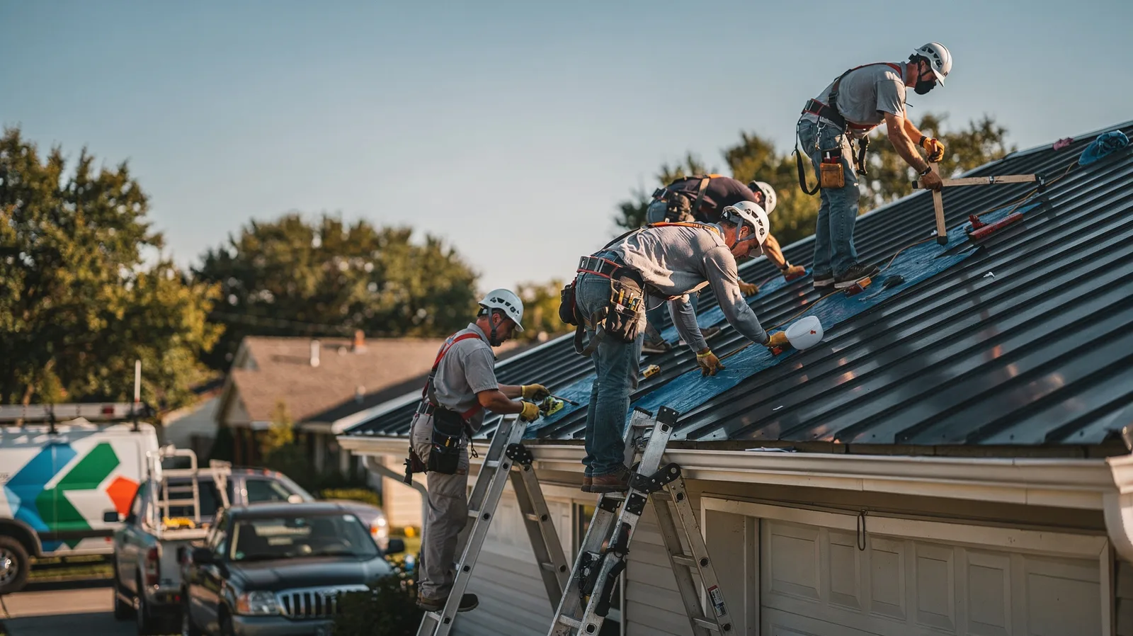 Metal Roof Installation in Mcmillan, MI near me